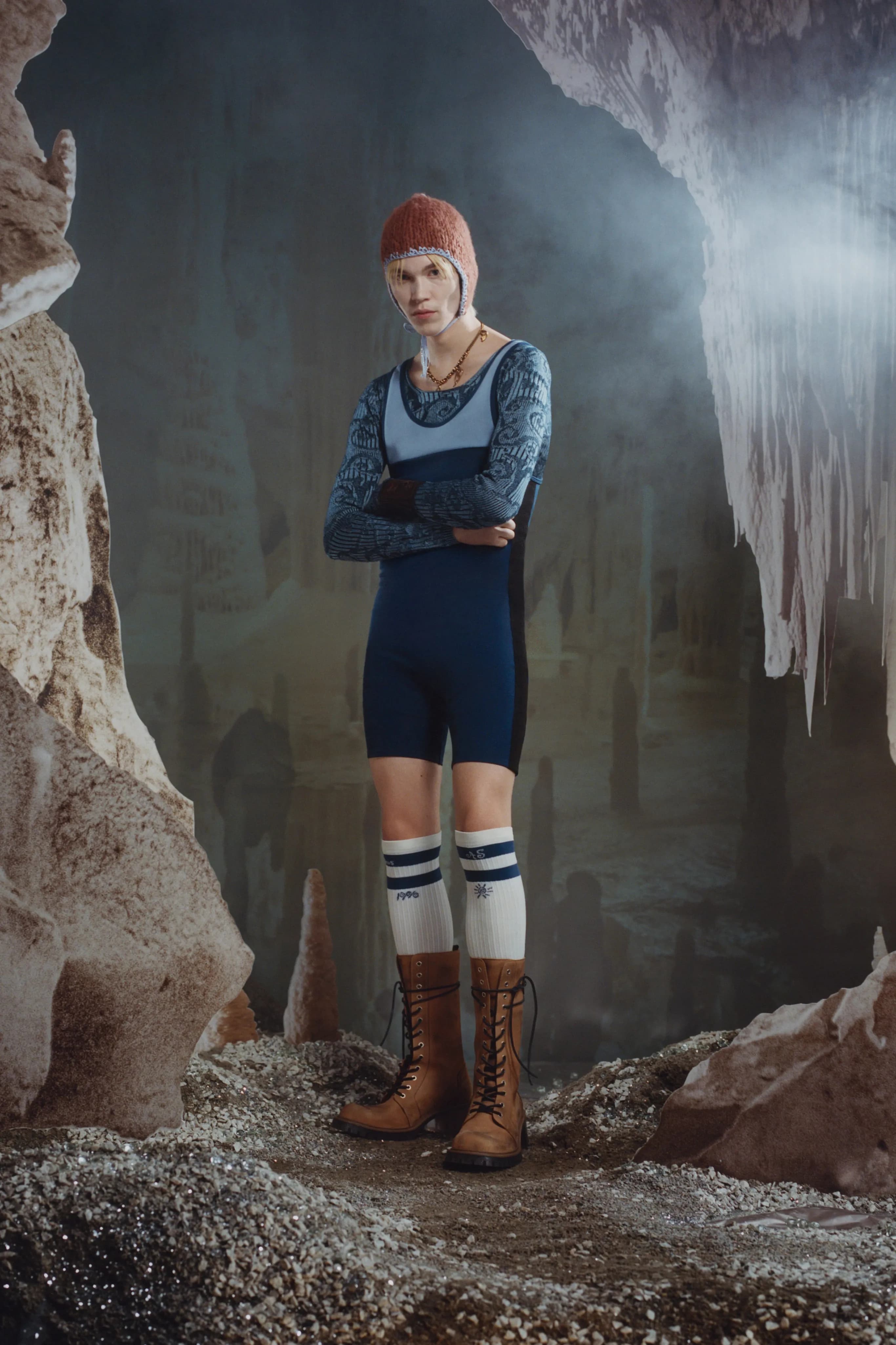 Acne Studios Fall 2023 Menswear runway look