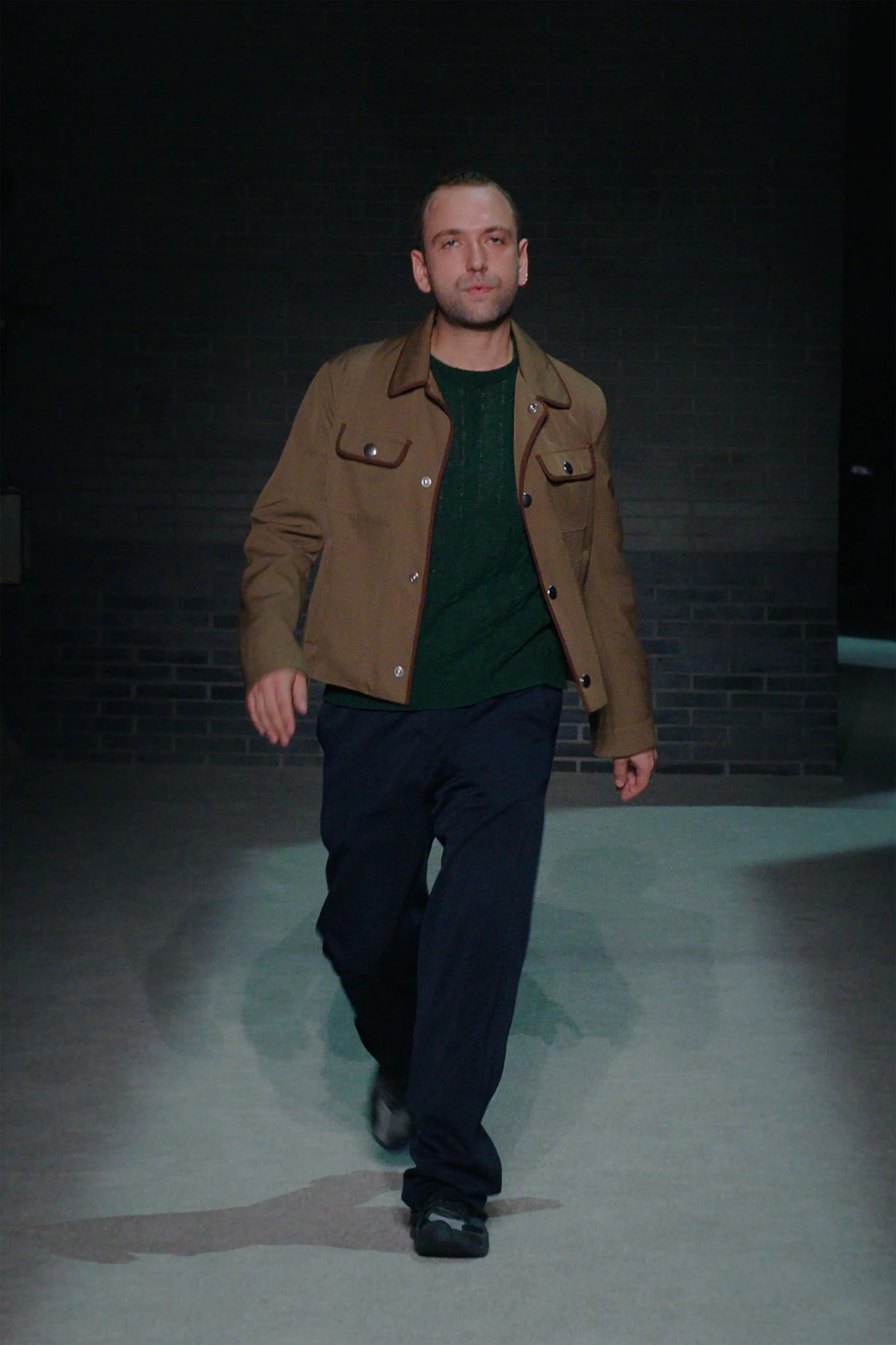 Lanvin Spring 2023 Ready-to-Wear runway look