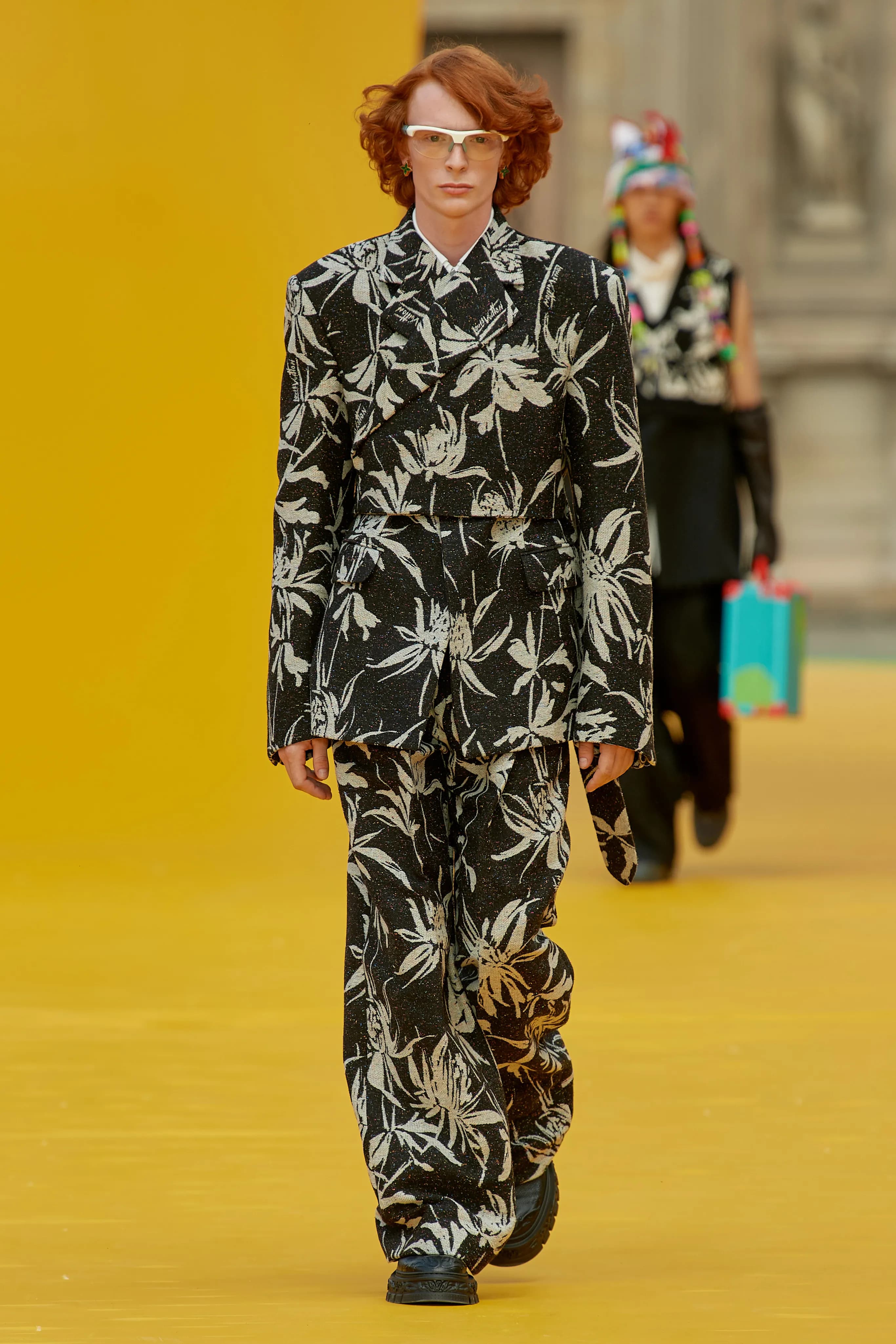 Louis Vuitton Spring 2023 Menswear runway look