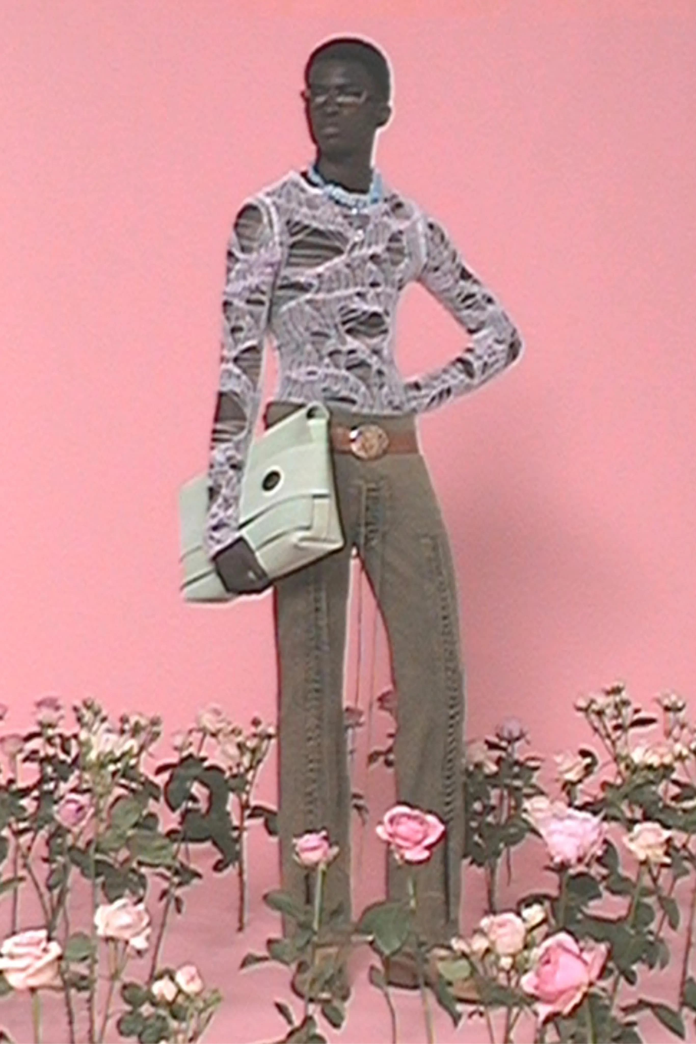 Acne Studios Spring 2023 Menswear runway look