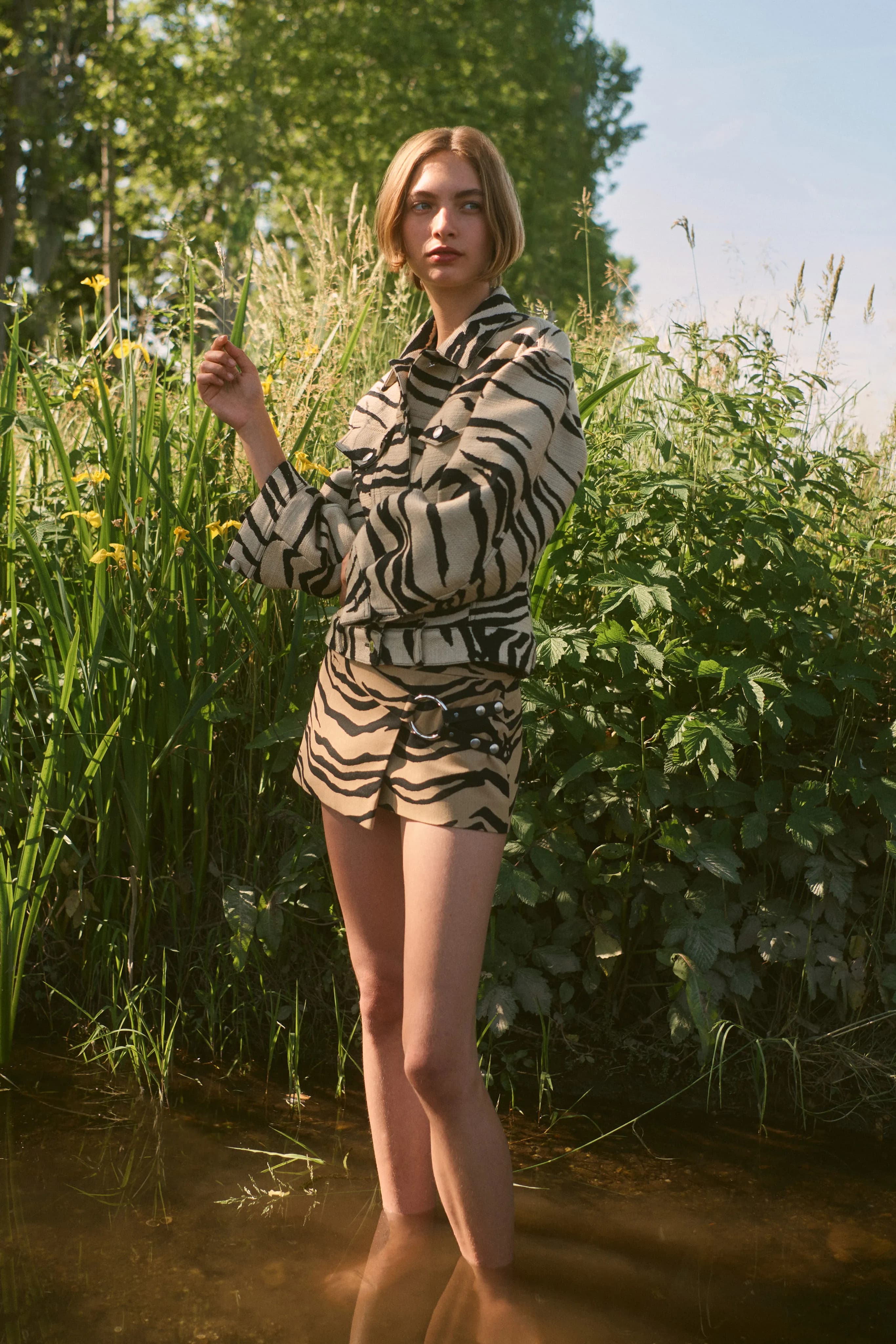 Stella McCartney Resort 2023 runway look