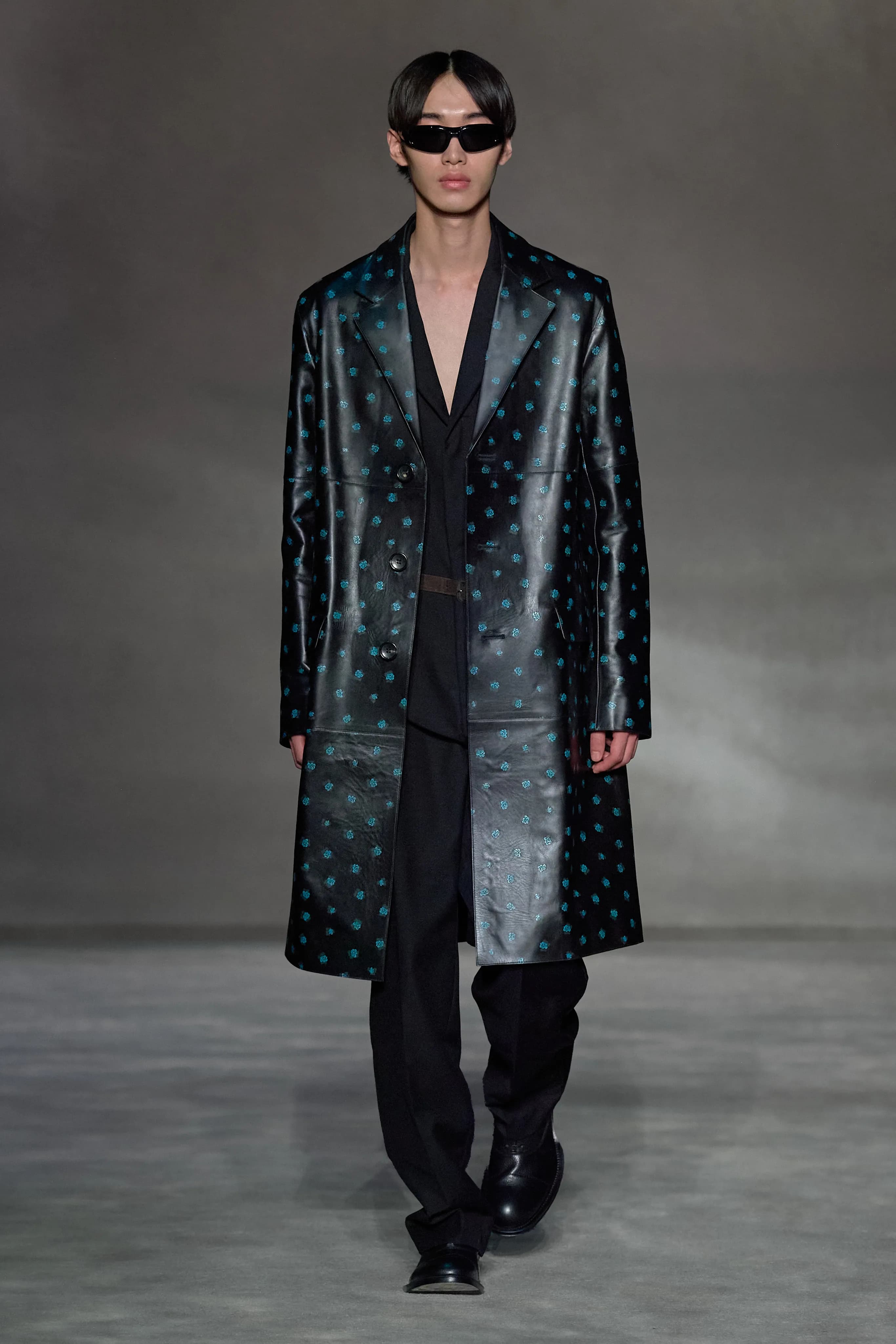 Lanvin Spring 2023 Ready-to-Wear runway look