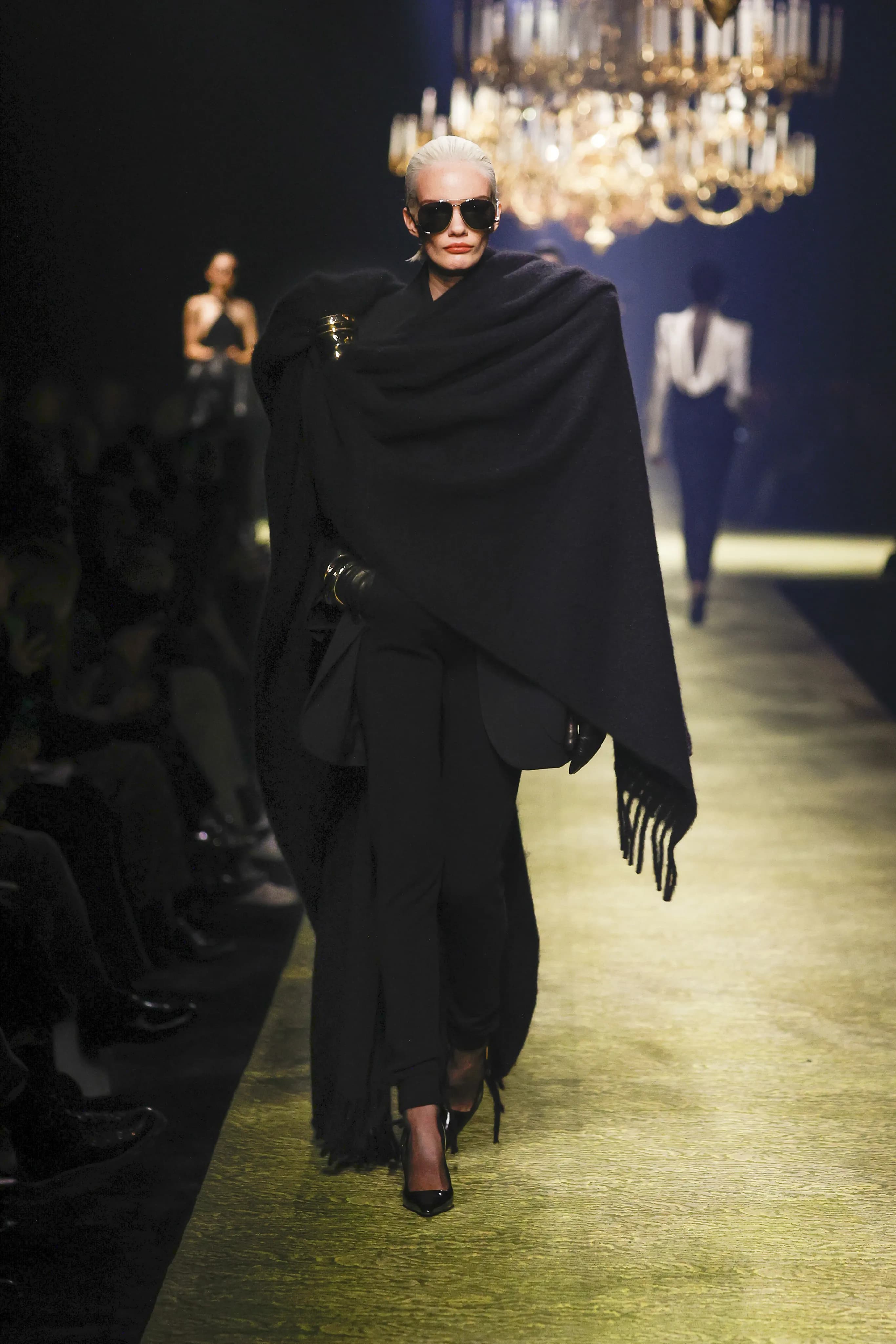 Saint Laurent Fall 2023 Ready-to-Wear runway look