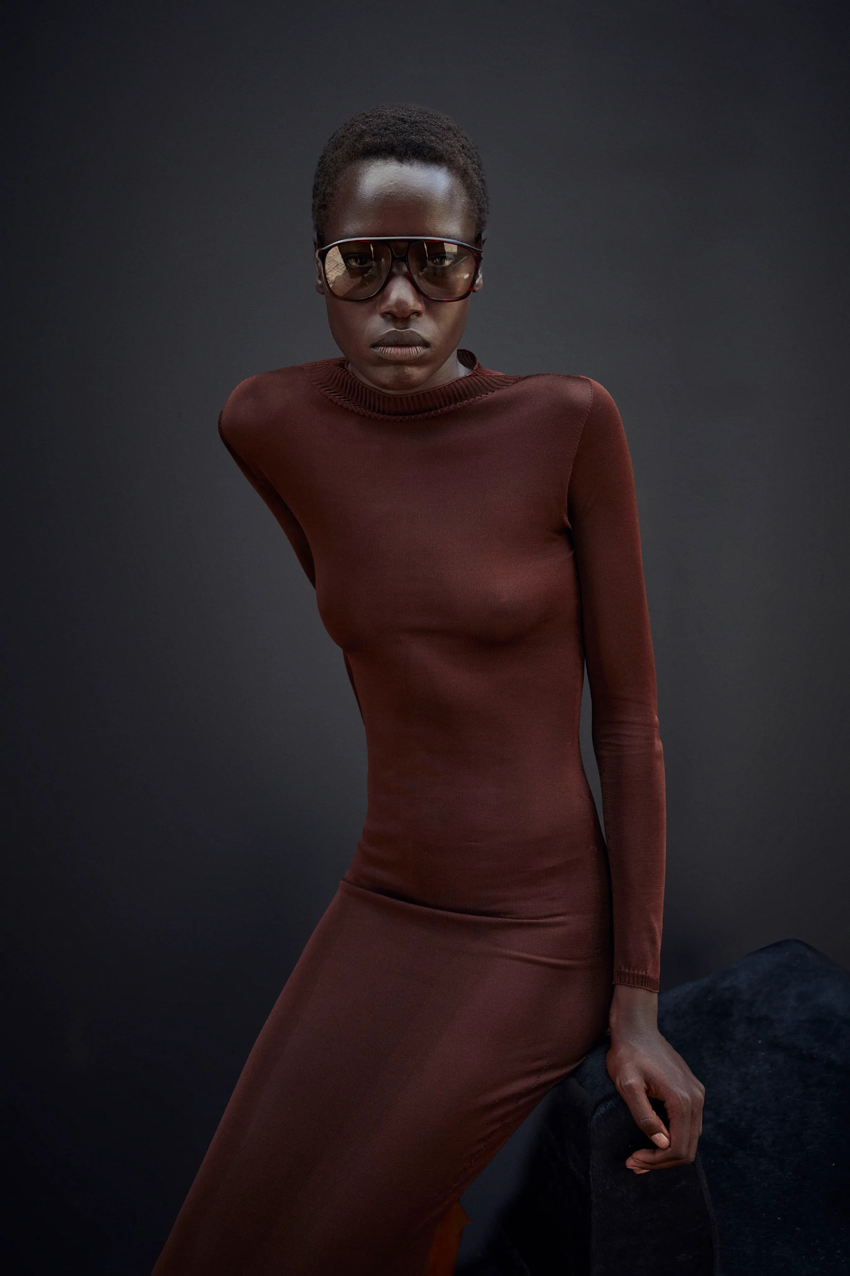Saint Laurent Resort 2023 runway look