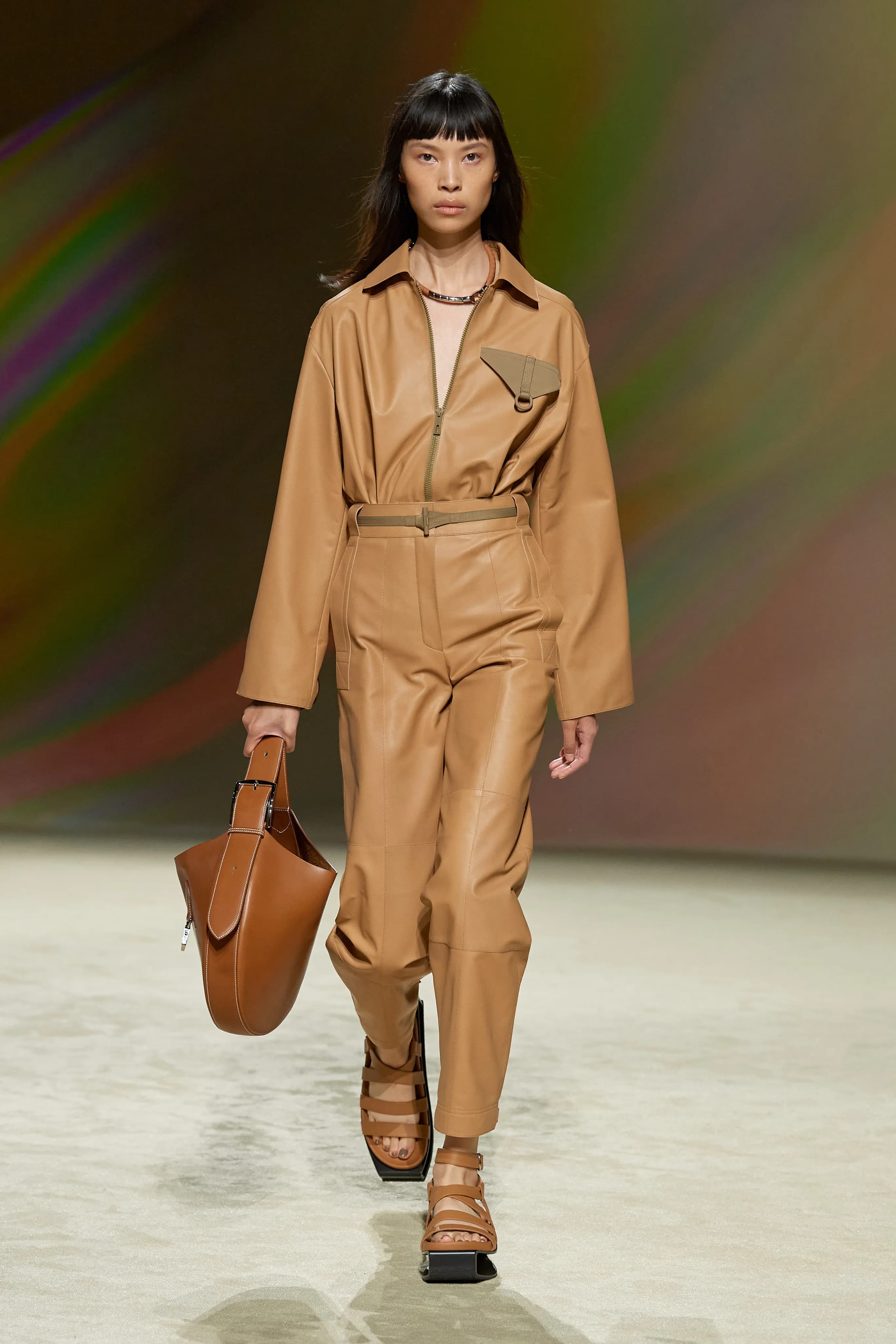 Hermès Spring 2023 Ready-to-Wear runway look