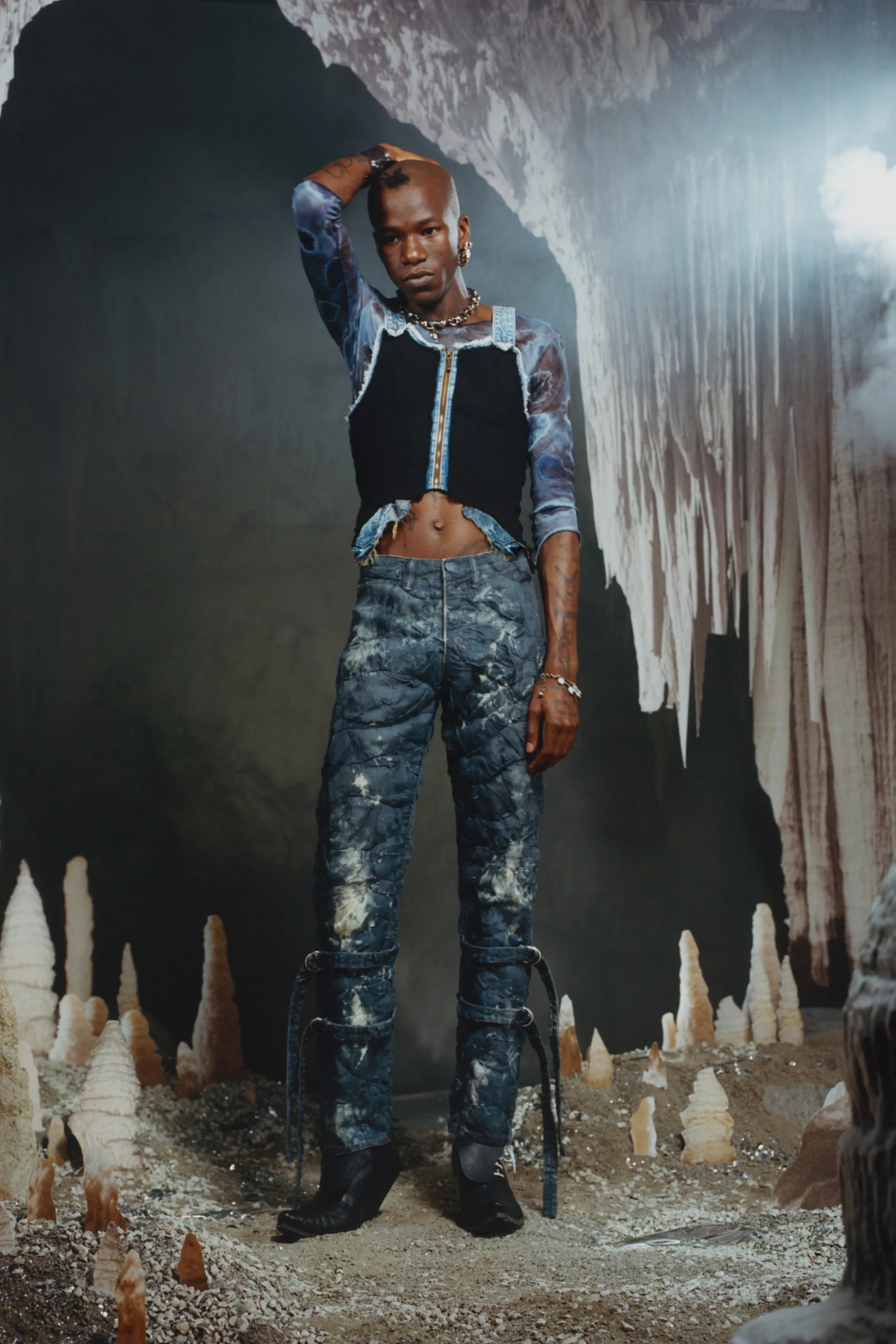 Acne Studios Fall 2023 Menswear runway look