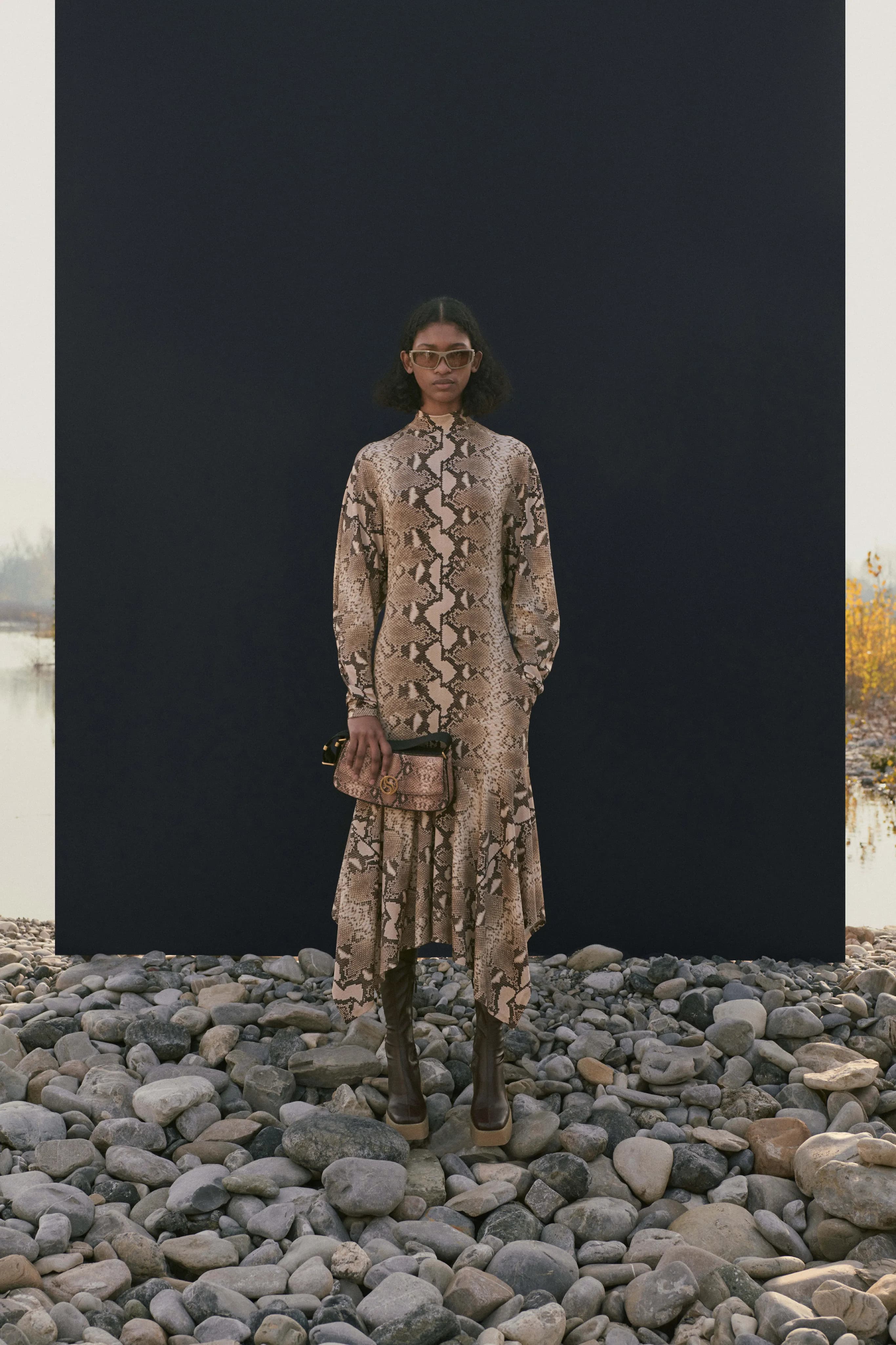 Stella McCartney Pre-Fall 2023 runway look