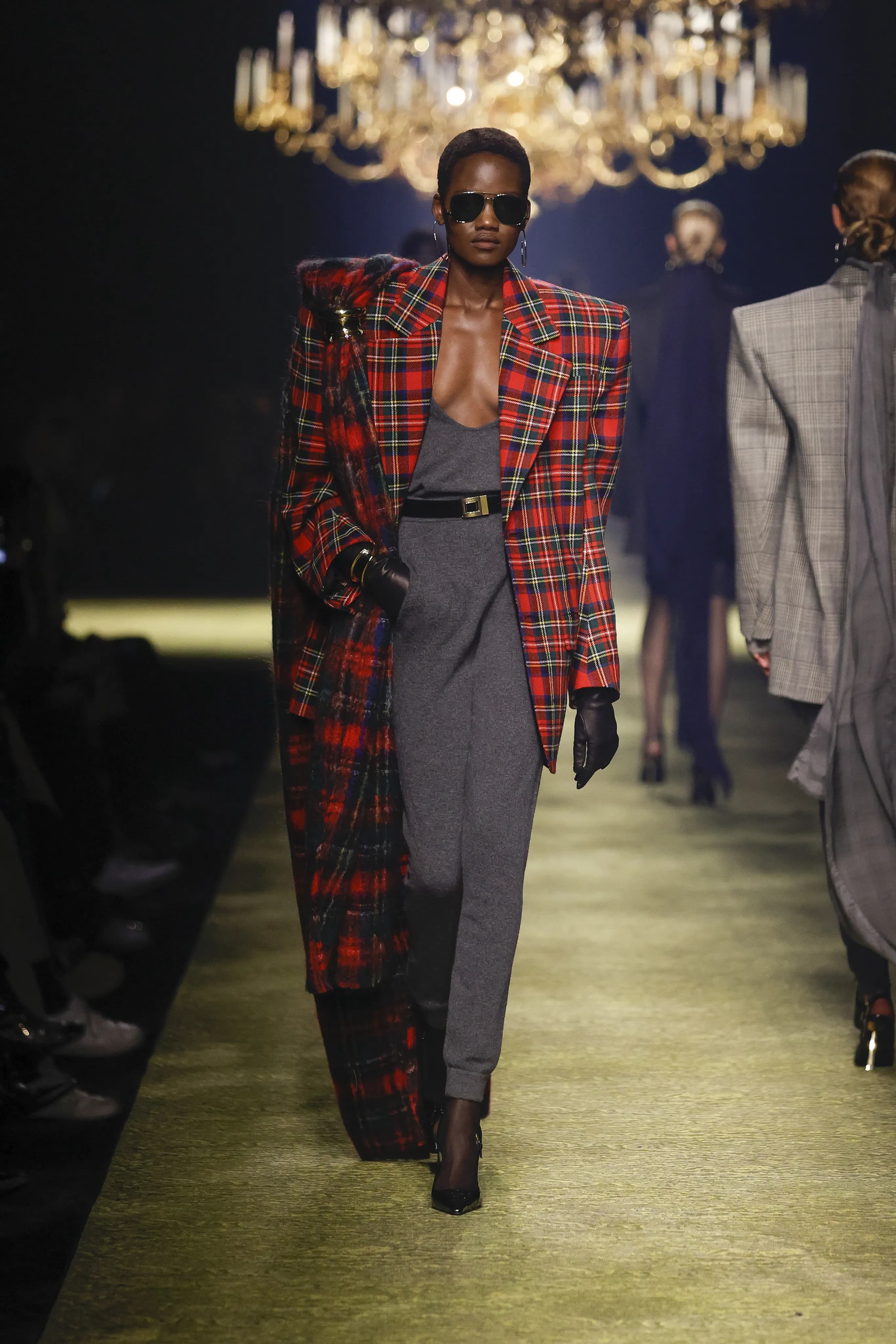 Saint Laurent Fall 2023 Ready-to-Wear runway look