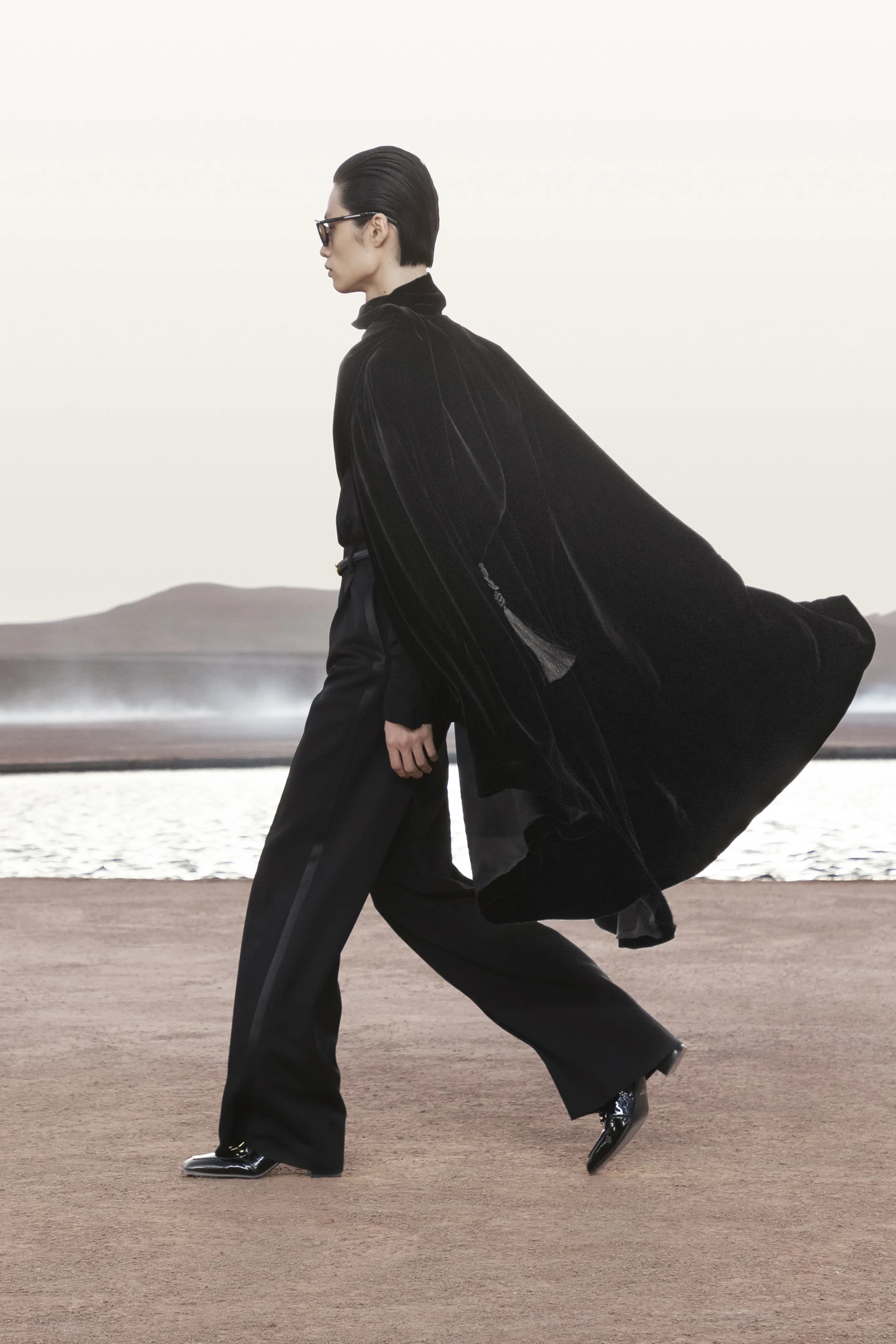 Saint Laurent Spring 2023 Menswear runway look