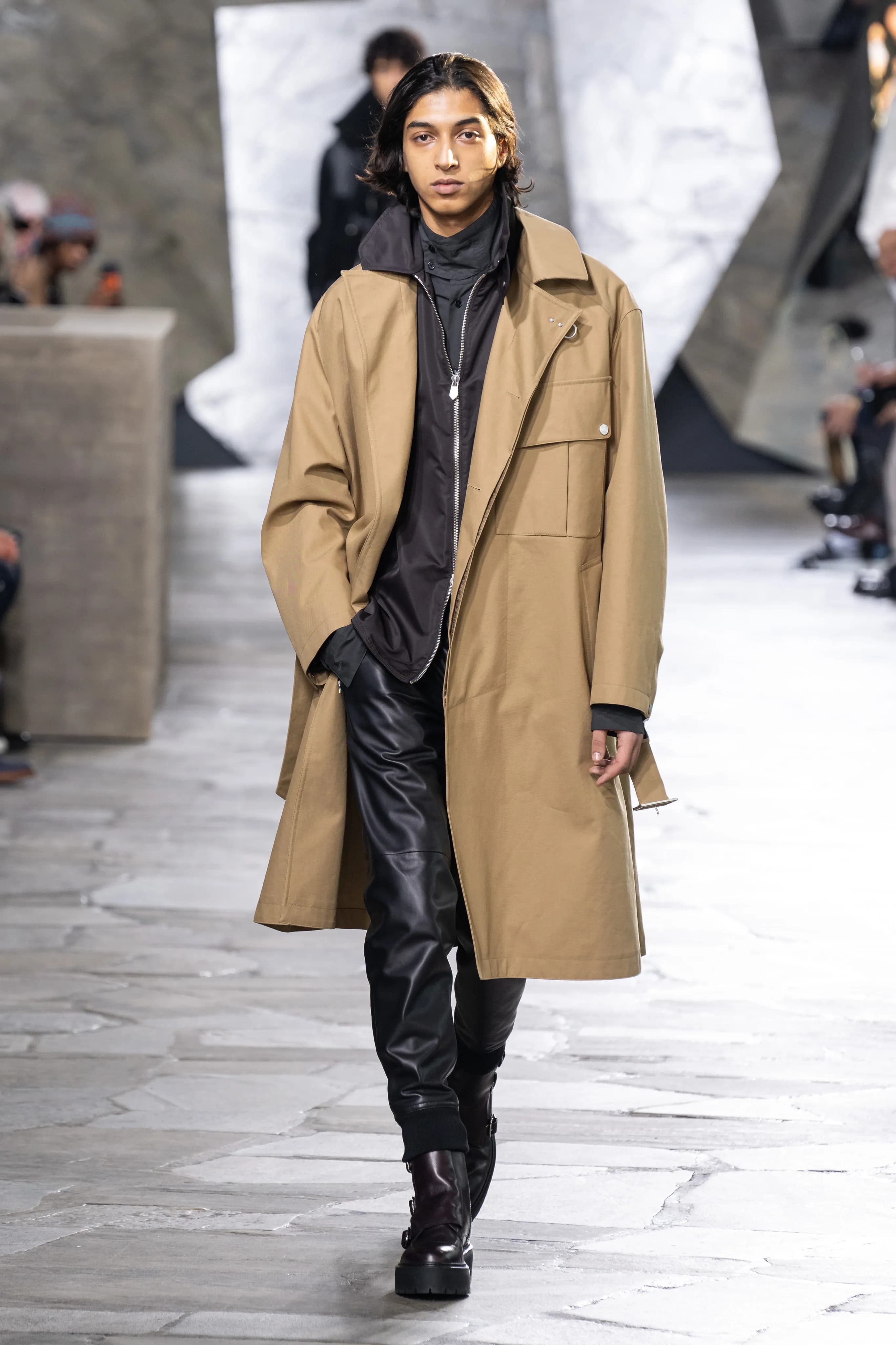 Hermès Fall 2023 Menswear runway look