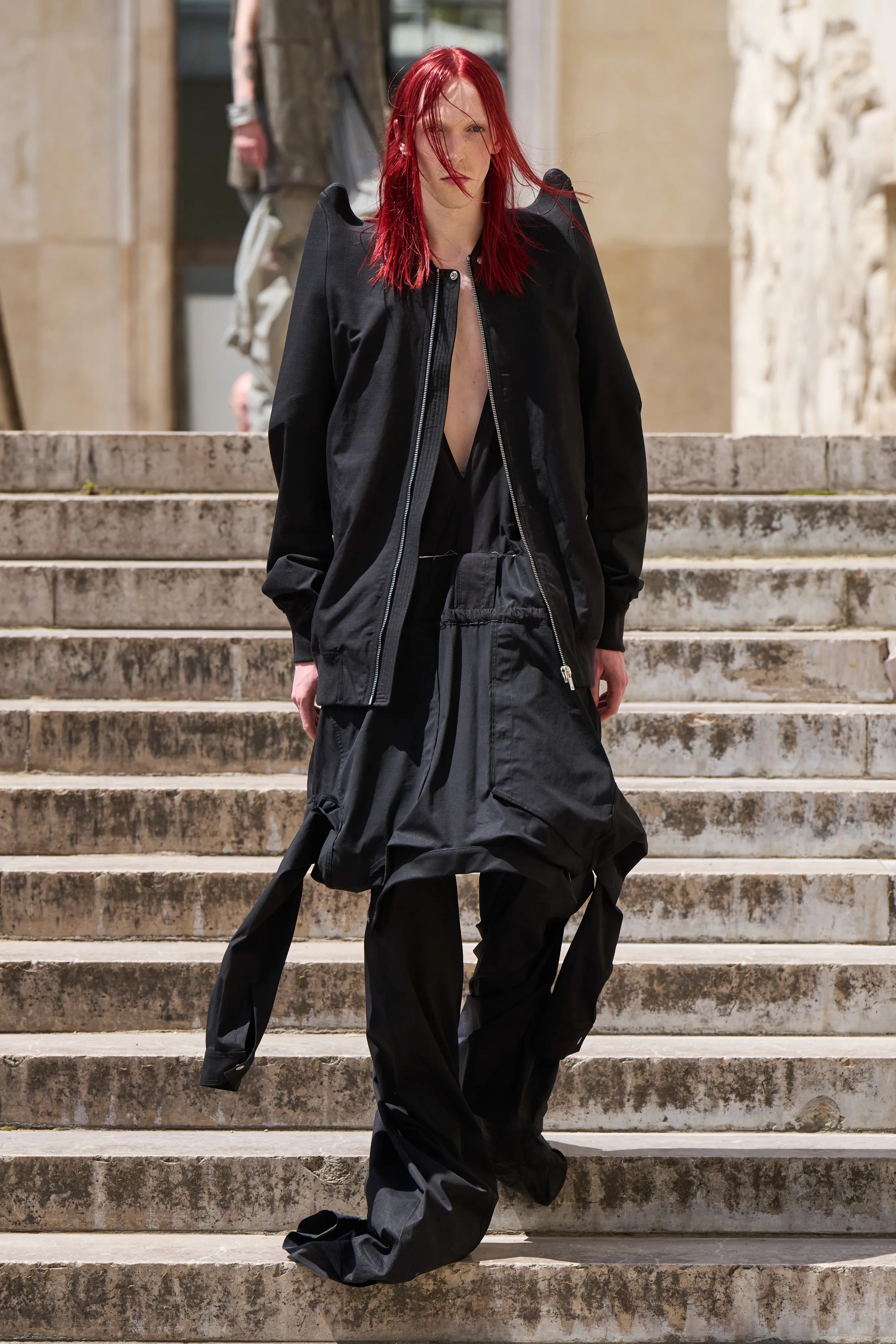 Rick Owens Spring 2023 Menswear runway look