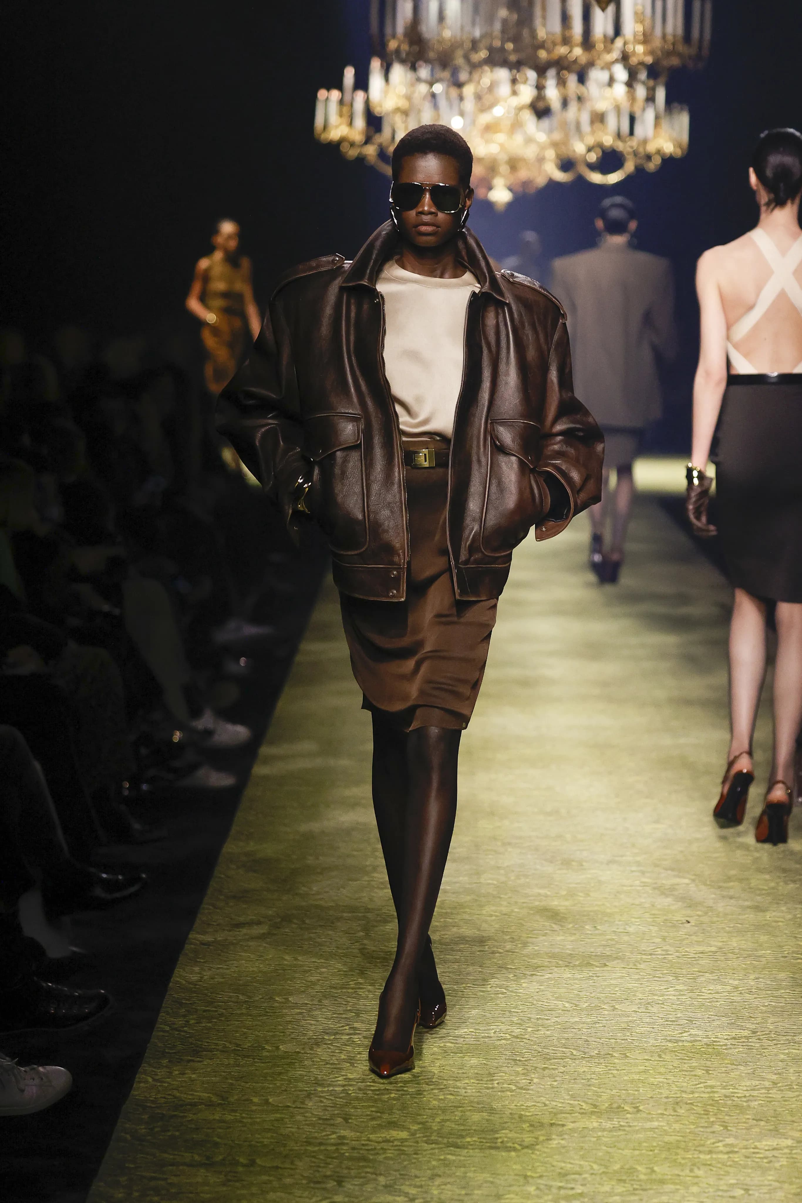 Saint Laurent Fall 2023 Ready-to-Wear runway look